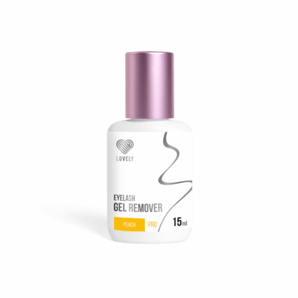 Gel remover Lovely with the aroma of Peach 15g