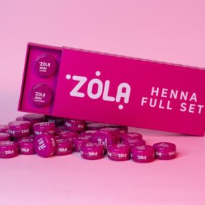 Henna Full Set 10 colors Zola