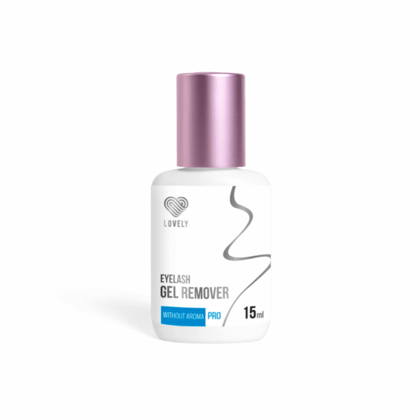 Gel remover Lovely without perfume 15g Classic