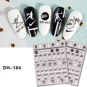 Nail Stickers DH-184