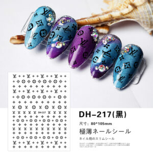 Nail Stickers DH-217