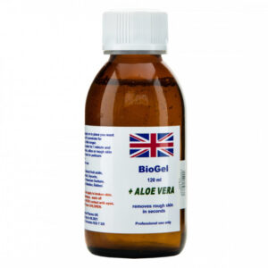 Acid remover for pedicure BioGel + aloe vera 60ml