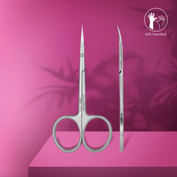 Professional cuticle scissors for left-handed users EXPERT 11 TYPE 3