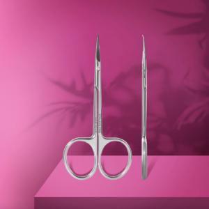 Professional cuticle scissors with hook EXPERT 51 TYPE 3