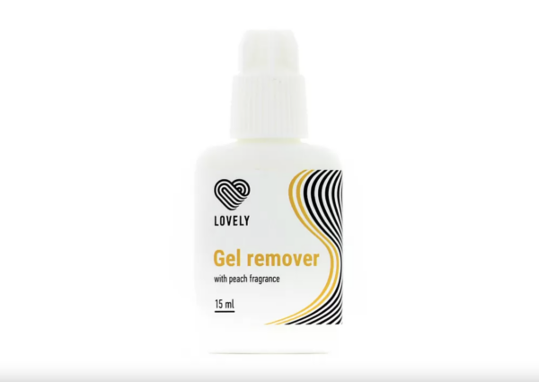 Gel remover Lovely with the aroma of Peach 15g