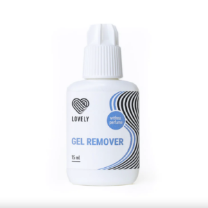 Gel remover Lovely without perfume 15g Classic