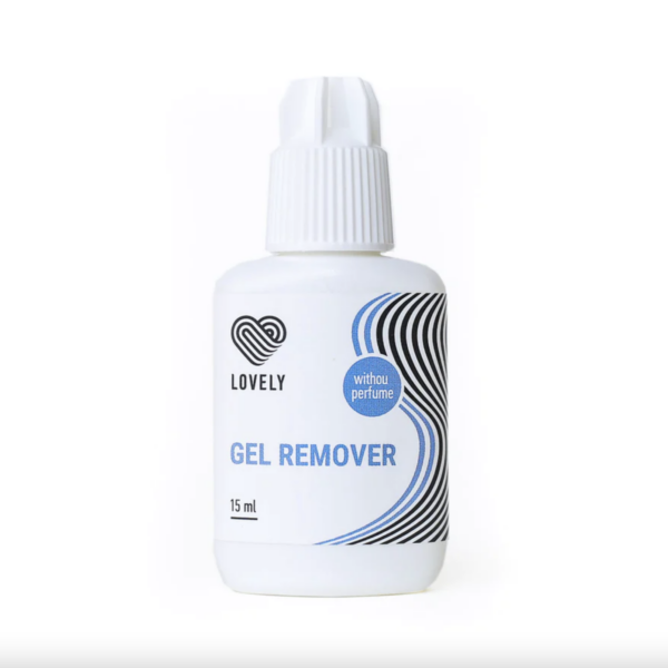 Gel remover Lovely without perfume 15g Classic