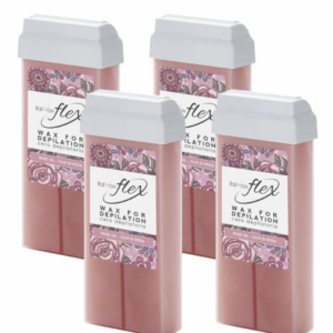 Cartridge Italwax Flex Soft Wax Rose Oil 100ml