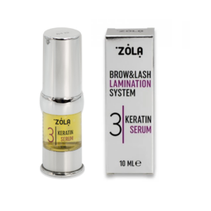 Brow and Lash Lamination System ZOLA 10ml Keratin Serum No 3