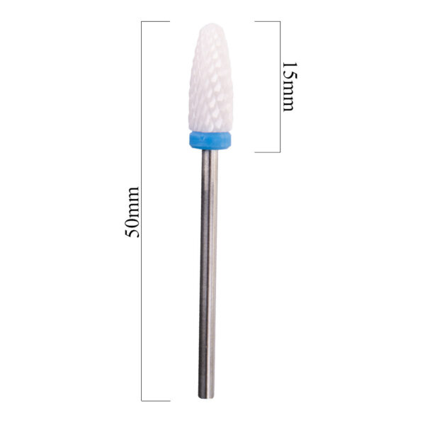 Φρέζα Κεραμική Tirch Cylinder Blue