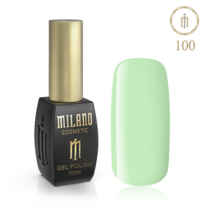 Gel Polish Milano Cosmetic 10ml 100