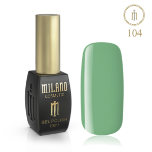 Gel Polish Milano Cosmetic 10ml 104
