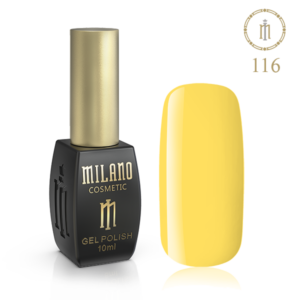 Gel Polish Milano Cosmetic 10ml 116