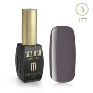 Gel Polish Milano Cosmetic 10ml 177