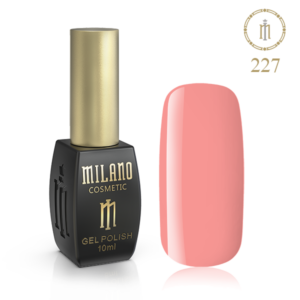 Gel Polish Milano Cosmetic 10ml 227
