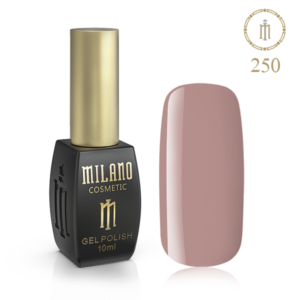 Gel Polish Milano Cosmetic 10ml 250