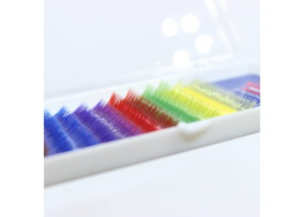 Color Mix Lashes Premium C0.10 8mm Gift