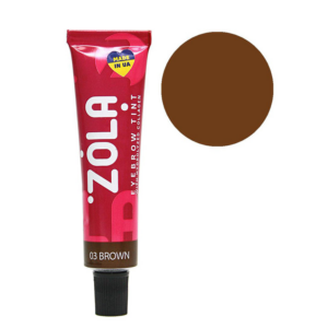 Eyebrow Tint with Collagen 15ml 03 Brown Zola
