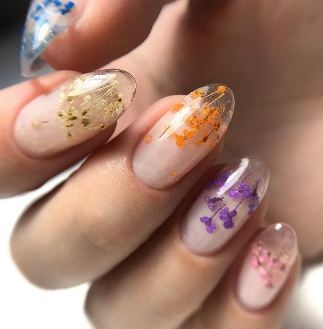 Dried Flowers for Nails No 1