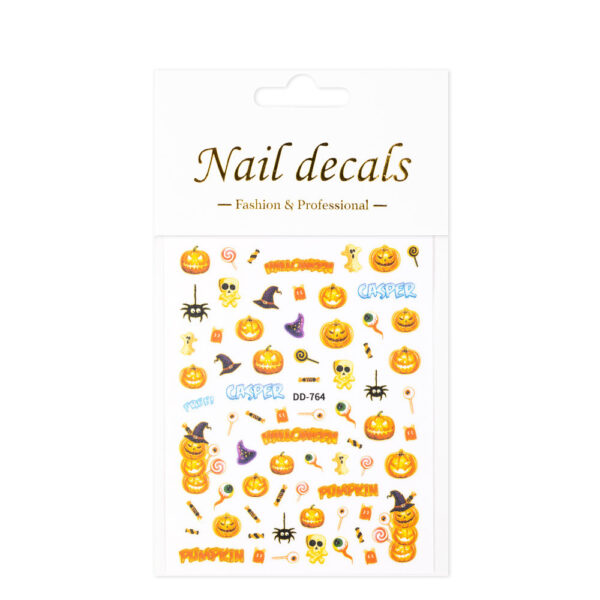 Nail Stickers Halloween DD-764