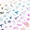 Nail Stickers F599 New Year