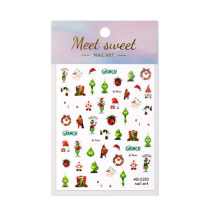 Nail Stickers MS-C263 Grinch
