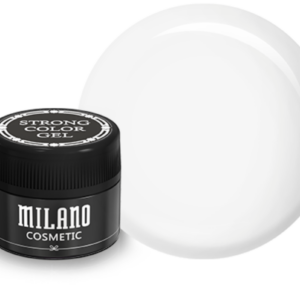 Color Gel Milano Cosmetic White No 02