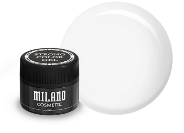 Color Gel Milano Cosmetic White No 02