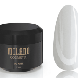 Builder Gel Milano Cosmetic White 30gr