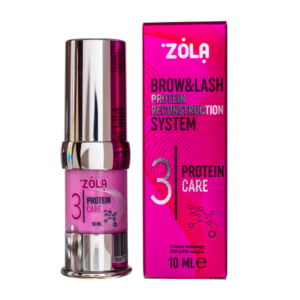 Brow Lash Protein Reconstruction System Zola NEW 03 Protein Care 10ml