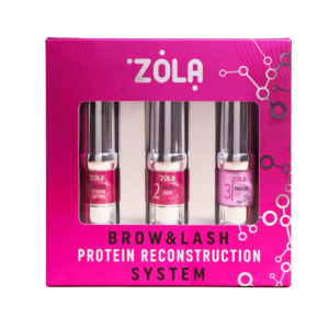 Brow & Lash Protein Reconstruction System Zola 10ml