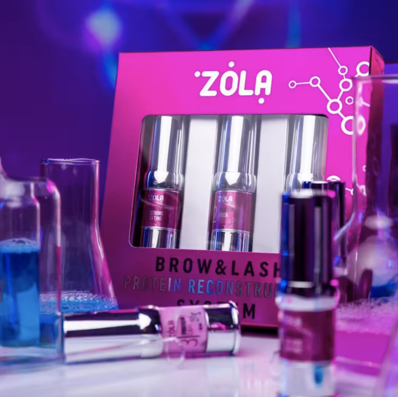 Brow & Lash Protein Reconstruction System Zola 10ml