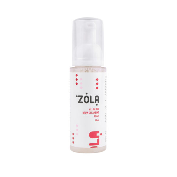 ZOLA All in one Brow cleansing foam 80 ml