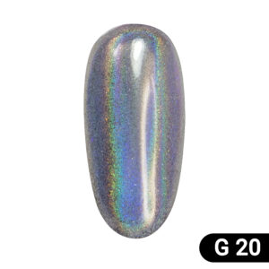 Mirror effect Holographic Silver Global Fashion