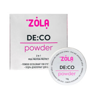 Eyebrow decolorant powder ZOLA DE:CO Powder, 10 g