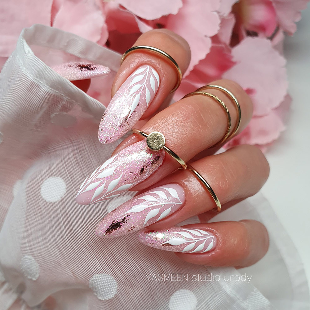 Abstract Nail Art - Imagination In Colour