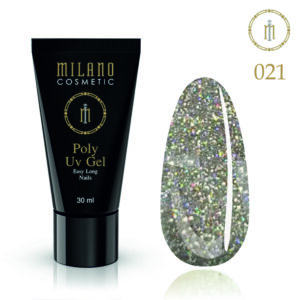 Poly Gel Milano Cosmetic 30ml No21 Shimmer