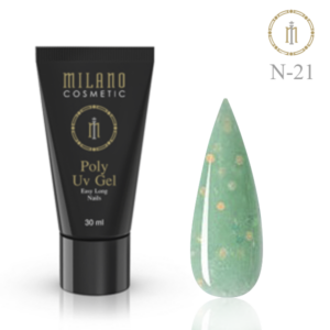Poly Gel Milano Cosmetic 30ml No21 Shimmer