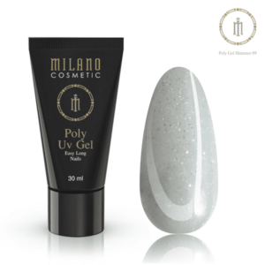 Poly Gel Milano Cosmetic 30ml No09 Shimmer