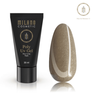 Poly Gel Milano Cosmetic 30ml No13 Shimmer