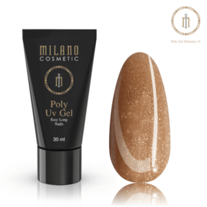 Poly Gel Milano Cosmetic 30ml No14 Shimmer