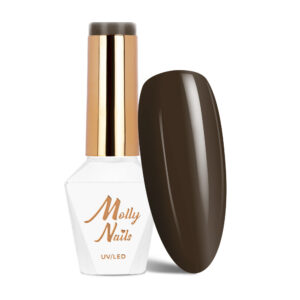 Hybrid Gel Polish Molly Nails Choco Dreams Truffle HEMA/Di-HEMA Free 8g Nr 357