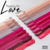 Gel Polish Ntn Premium Passion for Love Collection 5g No 200