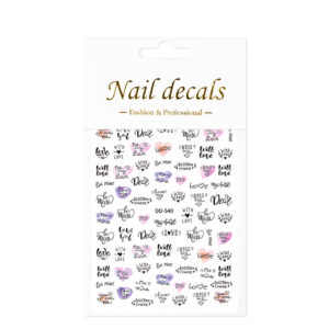 Nail Stickers DD-540 Love