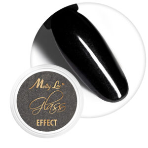 MollyLac Powder Glass Effect Black Nr 12