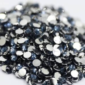 Milano Cosmetic Crystal Mix Size Dark Blue