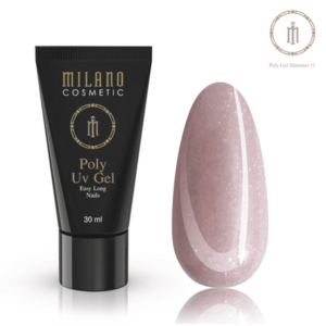 Poly Gel Milano Cosmetic 30ml Shimmer No11