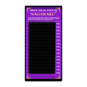 Black Lashes Nagaraku 0.10D 7mm