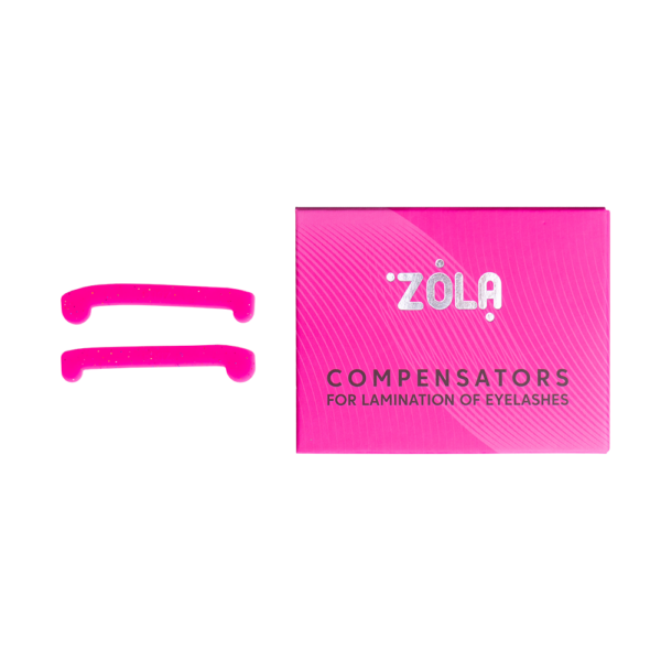 ZOLA Compensators For Lamination Of Eyelashes Rose