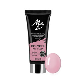 Powder Gel MollyLac French Pink 30ml No 06 Hema/di-Hema free